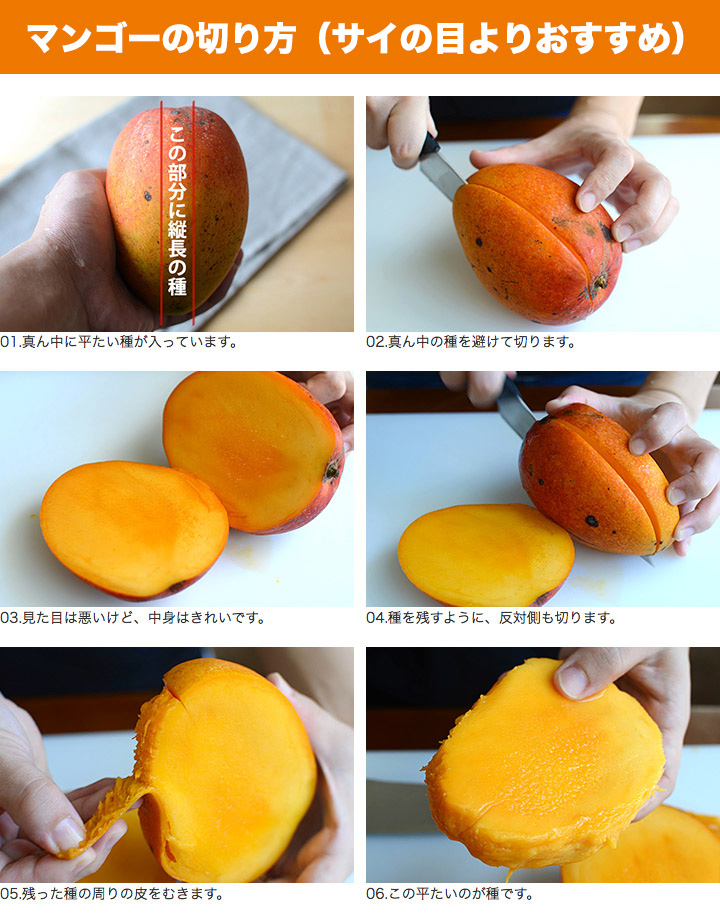 沖縄産完熟マンゴー