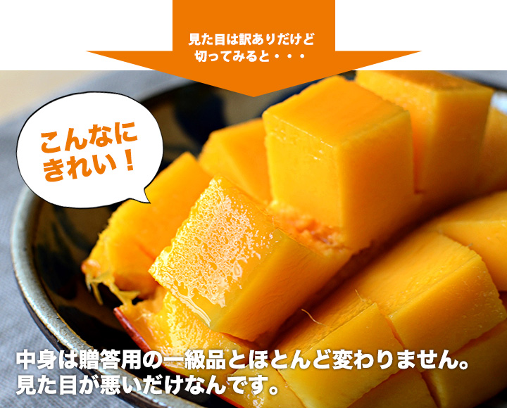沖縄産完熟マンゴー